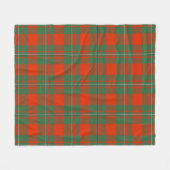 Couverture Polaire Tartan Ancien MacGregor (Devant (Horizontal))
