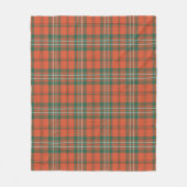 Couverture Polaire Tartan Ancien Scott (Devant)