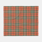 Couverture Polaire Tartan Ancien Scott (Devant (Horizontal))