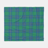 Couverture Polaire Tartan antique d'Irvine (Devant (Horizontal))