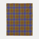 Couverture Polaire Tartan Balfour (Devant)