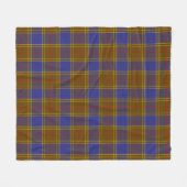 Couverture Polaire Tartan Balfour (Devant (Horizontal))