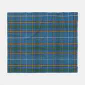Couverture Polaire Tartan Bébé (Devant (Horizontal))