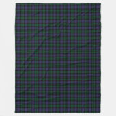 Couverture Polaire Tartan Black Watch, Plaid (Devant)