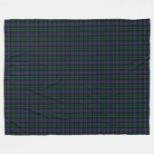 Couverture Polaire Tartan Black Watch, Plaid (Devant (Horizontal))