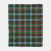 Couverture Polaire Tartan Brodie (Devant)