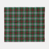 Couverture Polaire Tartan Brodie (Devant (Horizontal))