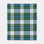 Couverture Polaire Tartan Campbell (Devant)