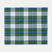 Couverture Polaire Tartan Campbell (Devant (Horizontal))