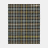 Couverture Polaire Tartan Campbell Argyll Vieilli (Devant)