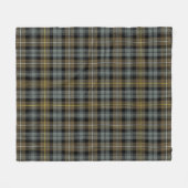 Couverture Polaire Tartan Campbell Argyll Vieilli (Devant (Horizontal))