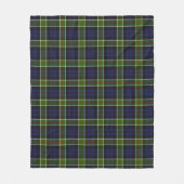 Couverture Polaire Tartan Colquhoun (Devant)