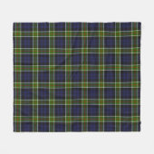 Couverture Polaire Tartan Colquhoun (Devant (Horizontal))