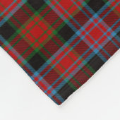 Couverture Polaire Tartan d'Alexandre de clan (Coin)