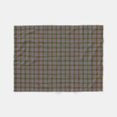 Couverture Polaire Tartan d'Anderson de clan (Devant (Horizontal))