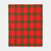 Couverture Polaire Tartan Darroch (Devant)