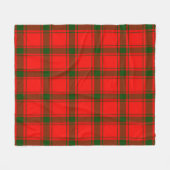 Couverture Polaire Tartan Darroch (Devant (Horizontal))