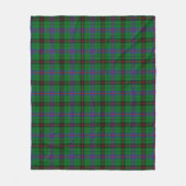 Couverture Polaire Tartan Davidson (Devant)