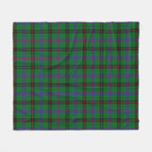 Couverture Polaire Tartan Davidson (Devant (Horizontal))