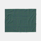 Couverture Polaire Tartan de Bailey de clan (Devant (Horizontal))
