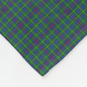 Couverture Polaire Tartan de Bailey de clan (Coin)