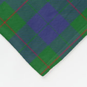 Couverture Polaire Tartan de Barclay de clan (Coin)