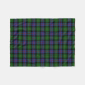 Couverture Polaire Tartan de Blair (Devant (Horizontal))