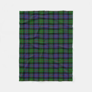 Couverture Polaire Tartan de Blair