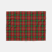 Couverture Polaire Tartan de Boyd (Devant (Horizontal))