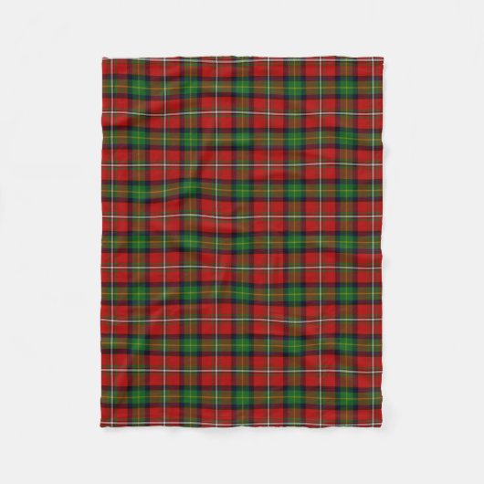 Couverture Polaire Tartan de Boyd (Devant)
