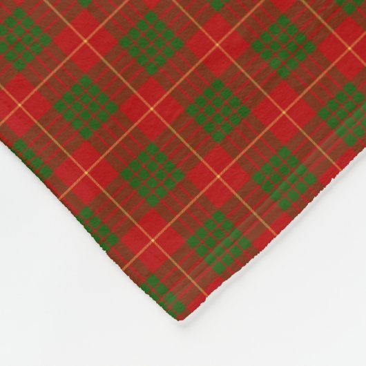 Couverture Polaire Tartan de Cameron de clan (Coin)
