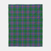 Couverture Polaire Tartan de Carmichael (Devant)