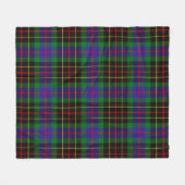 Couverture Polaire Tartan de chasse Brodie (Devant (Horizontal))