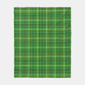 Couverture Polaire Tartan de chasse de Forrester (Devant)