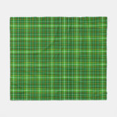 Couverture Polaire Tartan de chasse de Forrester (Devant (Horizontal))