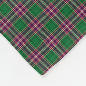 Couverture Polaire Tartan de chasse de MacFarlane de clan (Coin)