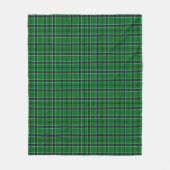 Couverture Polaire Tartan de chasse d'Innes (Devant)
