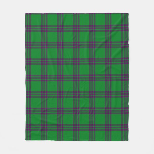 Couverture Polaire Tartan de chasse Elphinstone (Devant)