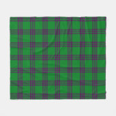Couverture Polaire Tartan de chasse Elphinstone (Devant (Horizontal))