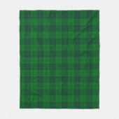 Couverture Polaire Tartan de chasse Erskine (Devant)