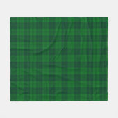 Couverture Polaire Tartan de chasse Erskine (Devant (Horizontal))