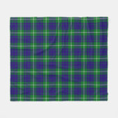 Couverture Polaire Tartan de chasse Hamilton (Devant (Horizontal))