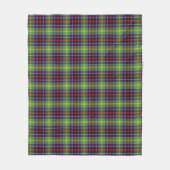 Couverture Polaire Tartan de Clephane (Devant)
