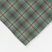 Couverture Polaire Tartan de Craig de clan (Coin)