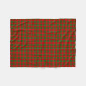 Couverture Polaire Tartan de Cumming de clan (Devant (Horizontal))