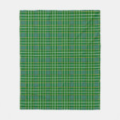 Couverture Polaire Tartan de Currie (Devant)