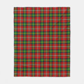 Couverture Polaire Tartan de Fairlie (Devant)