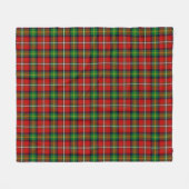 Couverture Polaire Tartan de Fairlie (Devant (Horizontal))