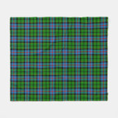 Couverture Polaire Tartan de Forsyth (Devant (Horizontal))
