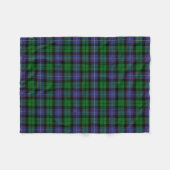 Couverture Polaire Tartan de Galbraith (Devant (Horizontal))